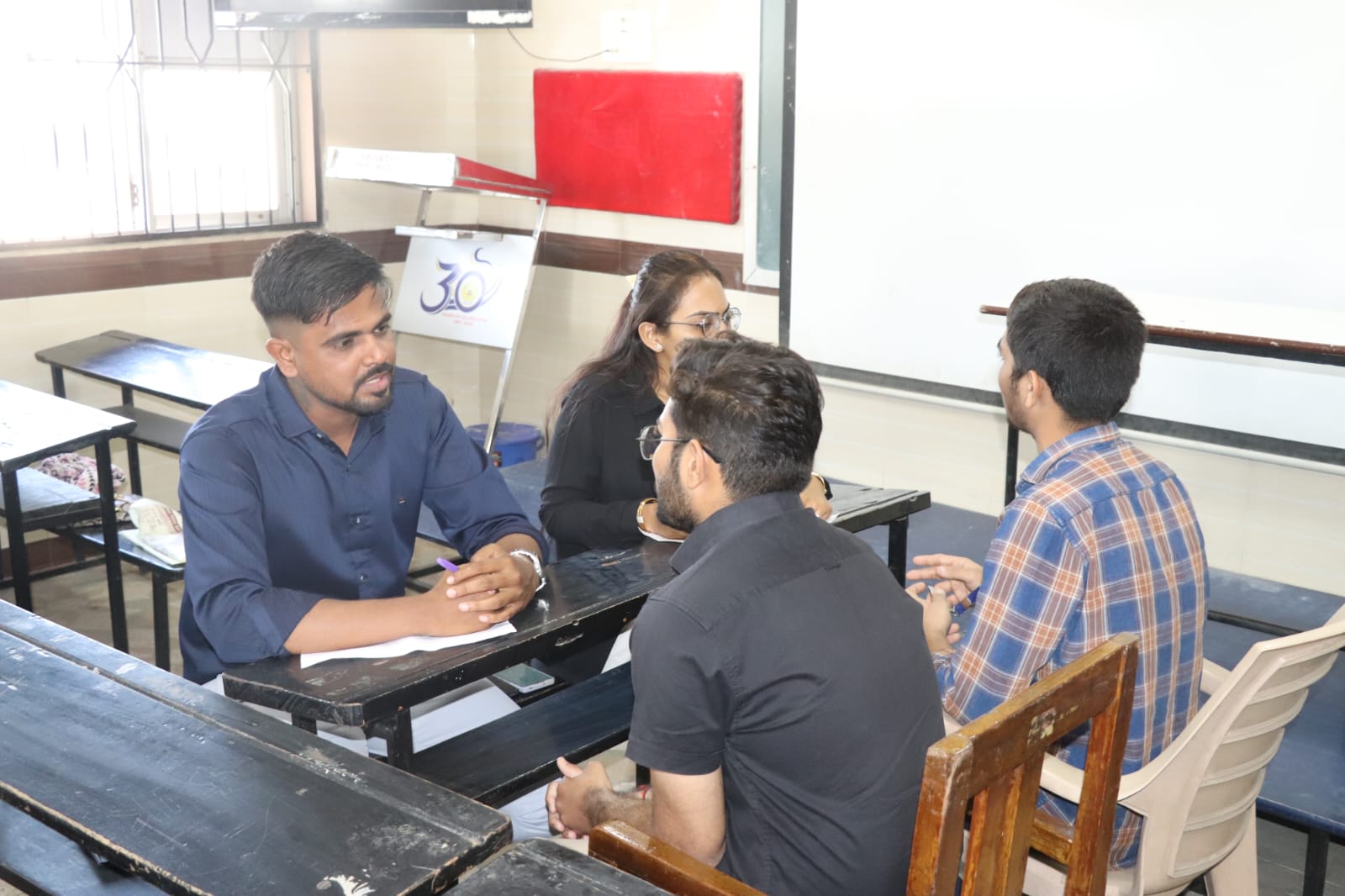 Job Fair Moment 2
