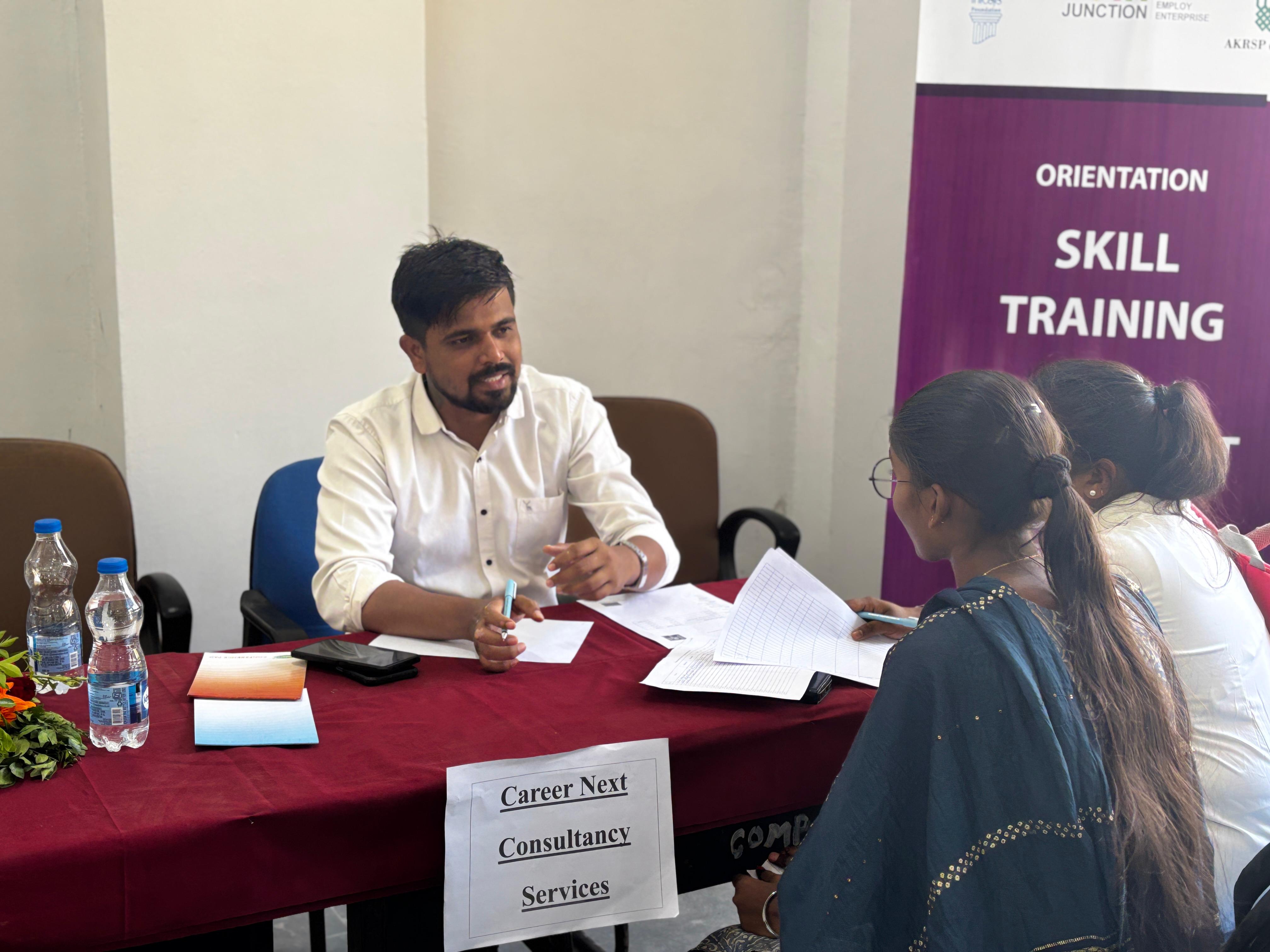 Job Fair Moment 5