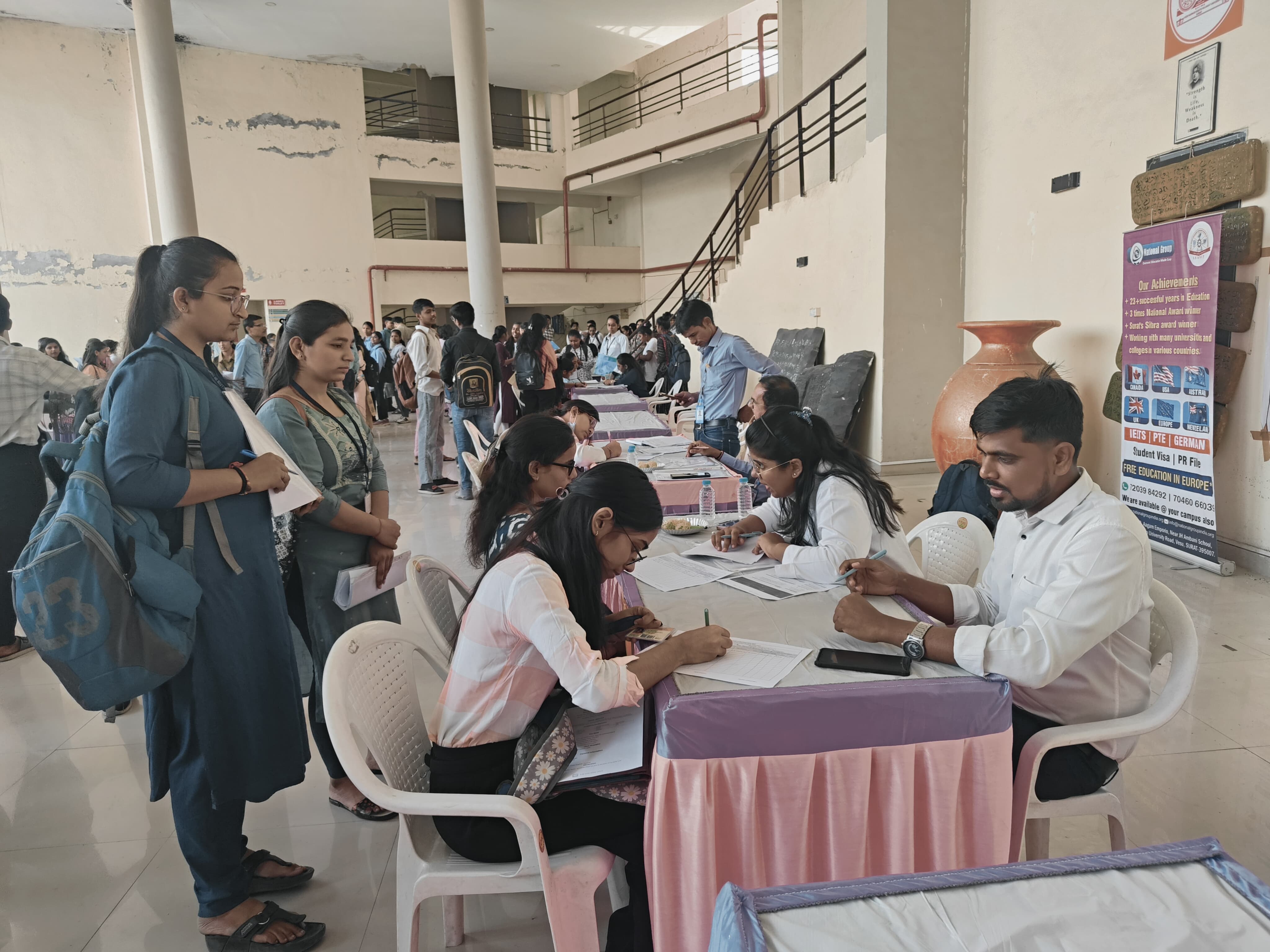 Job Fair Moment 6